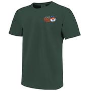 Auburn Aubie Claus Farm Fresh Comfort Colors Tee